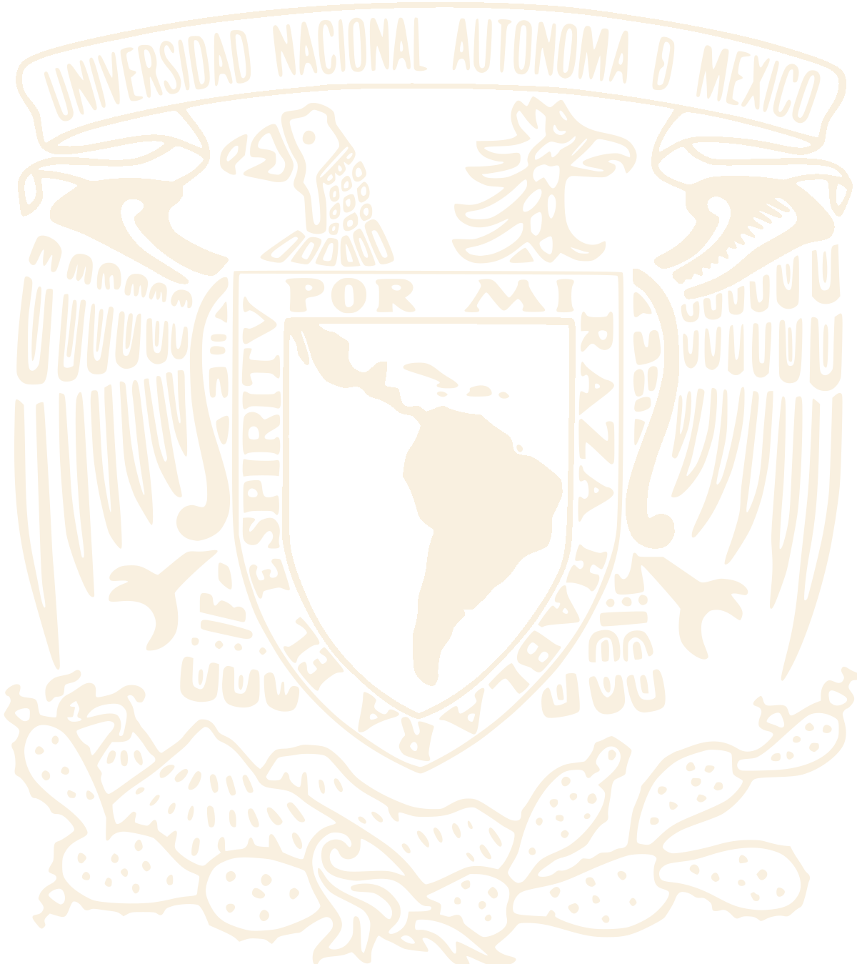 Escudo UNAM